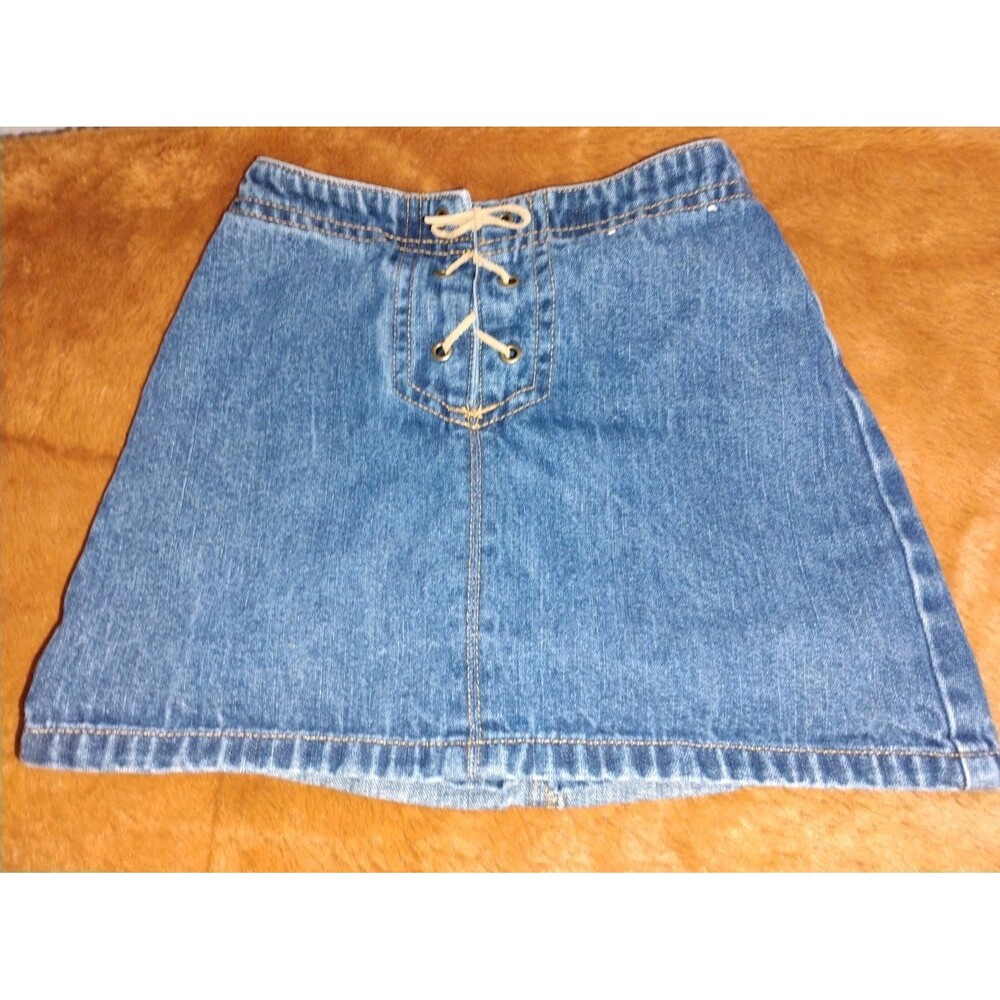Little Girls Denim Jean Skort Size 4S